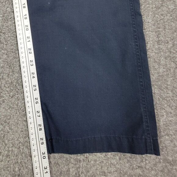 Propper Lightweight Ripstop Station Pants Mens 34x30 Blue Tactical Work F5275 - Picture 6 of 12